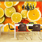 Arkiio Fototapet Citrus Fruits fruits 200x154