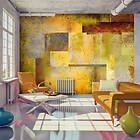 Arkiio Fototapet Orange Hue Of Ar of Art Expression 350x245