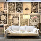 Arkiio Fototapet XXL Vintage Books 500x280 cm