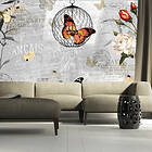 Arkiio Fototapet Butterflies Song song 300x210