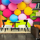 Arkiio Fototapet Colourful Balls 350x245