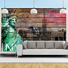 Arkiio Fototapet Nyc Symbols NYC symbols 300x210