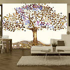 Arkiio Fototapet Golden Tree 400x280