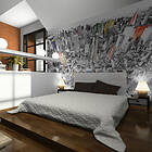Arkiio Fototapet Skiss Över New York över 300x231