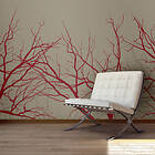 Arkiio Fototapet Red Hot Branches Red-hot branches 200x154