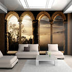 Arkiio Fototapet Mountain Monastery monastery 350x245