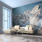 Arkiio Fototapet Vinter I Alperna i 300x231