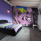 Arkiio Fototapet Street Art Graffiti LFTNT0643 art graffiti 200x154