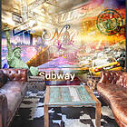 Arkiio Fototapet Colorsof Nyc NYC 300x210