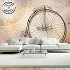 Arkiio Fototapet Vintage Bicycles Sepia bicycles sepia 300x210