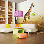 Arkiio Fototapet Giraff Gå giraff gå 200x154