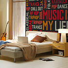Arkiio Fototapet Music Is My Life is my life 250x193