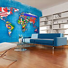 Arkiio Fototapet Flags Of Countries of countries 200x154