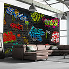 Arkiio Fototapet Graffiti Wall wall 400x280