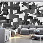 Arkiio Fototapet Grey Notes notes 300x210