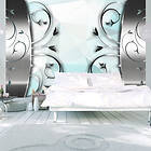 Arkiio Fototapet Silver Gate gate 300x210