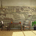 Arkiio Fototapet Farväl Paris! 300x231