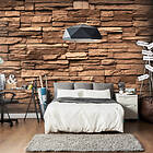 Arkiio Fototapet Chocolate Stones 300x210