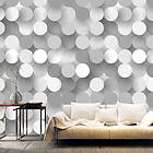 Arkiio Fototapet Silver Net 300x210
