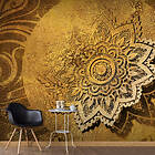 Arkiio Fototapet Golden Illumination 300x210