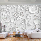 Arkiio Fototapet Flowers With Crystals with 350x245
