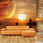 Arkiio Fototapet Fantasy Sunset sunset 200x154