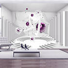 Arkiio Fototapet Along The Corridor the corridor 300x210