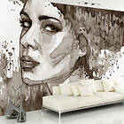 Arkiio Fototapet Black Lady 300x210