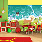Arkiio Fototapet Djuren I Farthing Wood i 400x309
