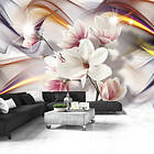 Arkiio Fototapet Artistic Magnolias 300x210