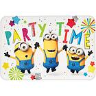 Party Time Minions Inbjudningskort 8st
