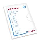 Selefa Selefa PE Gloves Medium 100 st