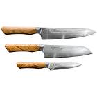 Satake Kaizen Knife Set 3 Knives