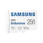 Samsung Pro Endurance 2022 microSDXC Class 10 UHS-I U3 100/30MB/s 256GB