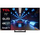 TCL 75QLED860 75" 4K Ultra HD (3840x2160) QLED Google TV