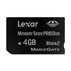 Lexar Memory Stick Pro Duo Gaming 4Go