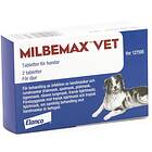 Milbemax Vet för Hundar Tablett 2st