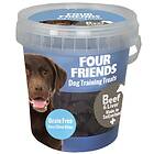 Four Friends Training Treats Beef & Liver 400g
