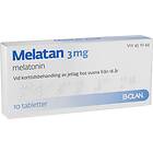 Evolan Melatan 3mg 10 Tabletter