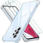 iVoler Clear Shockproof Silicone Case for Samsung Galaxy A53 5G