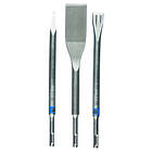 Bosch Mejselset SDS-Plus Spets Kakel Flat 3 delar