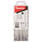 Makita SDS-Plus Borrsats 5/6/8x110 6/8x160 Vplus