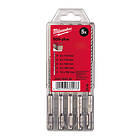 Milwaukee Hammarborrsats SDS-Plus 5-10mm M2 5 delar