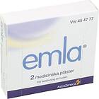 Emla Medicinskt Plåster 25 mg/25 mg 2st
