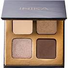 INIKA Inika Organic Eyeshadow Quad 8g