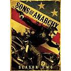 Sons of Anarchy - Season 2 (UK) (DVD)