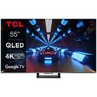 TCL 55QLED860 55" 4K Ultra HD (3840x2160) QLED Google TV