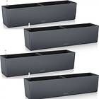 Lechuza Balconera Color Blomlåda 80x19cm 4-pack