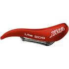 Selle SMP Lite 209 Carbon Saddle (Röd) 139 mm