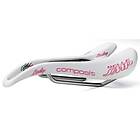 Selle SMP Composit Woman Saddle (Vit) 129 mm